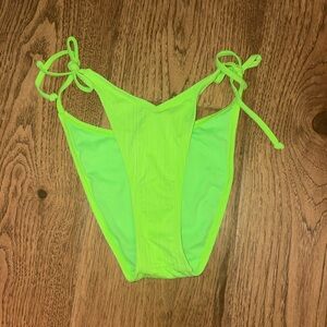 Green Bikini Bottoms